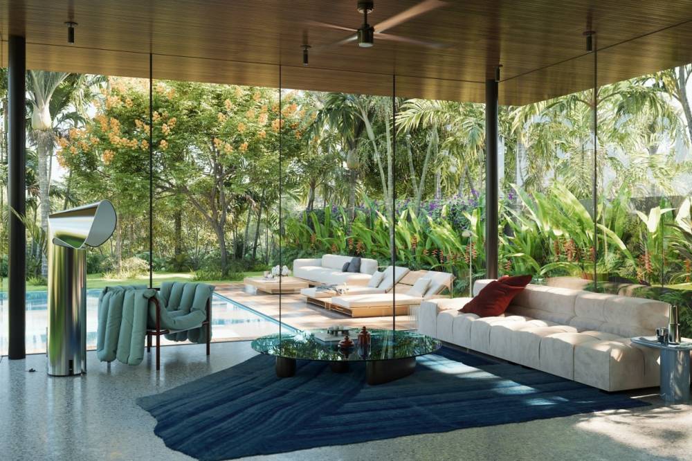 Interior design – Flower Estate#