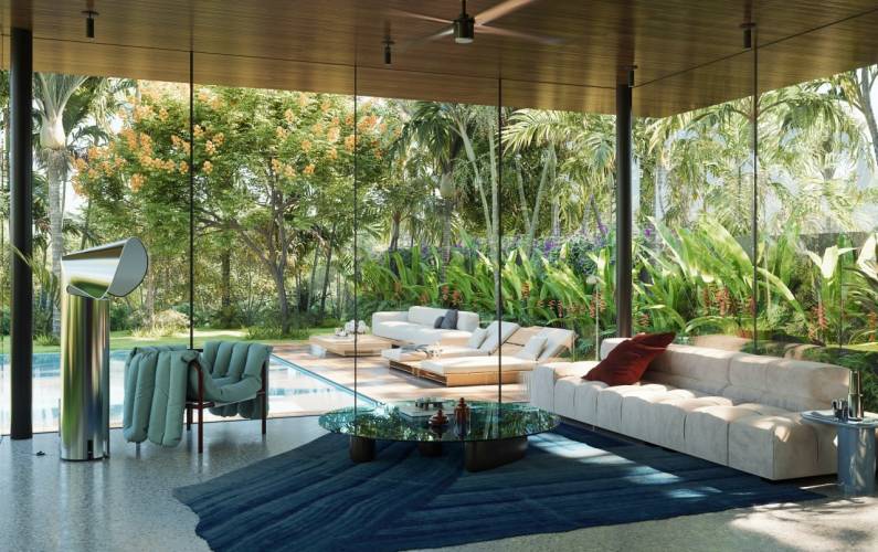 Interior design – Flower Estate