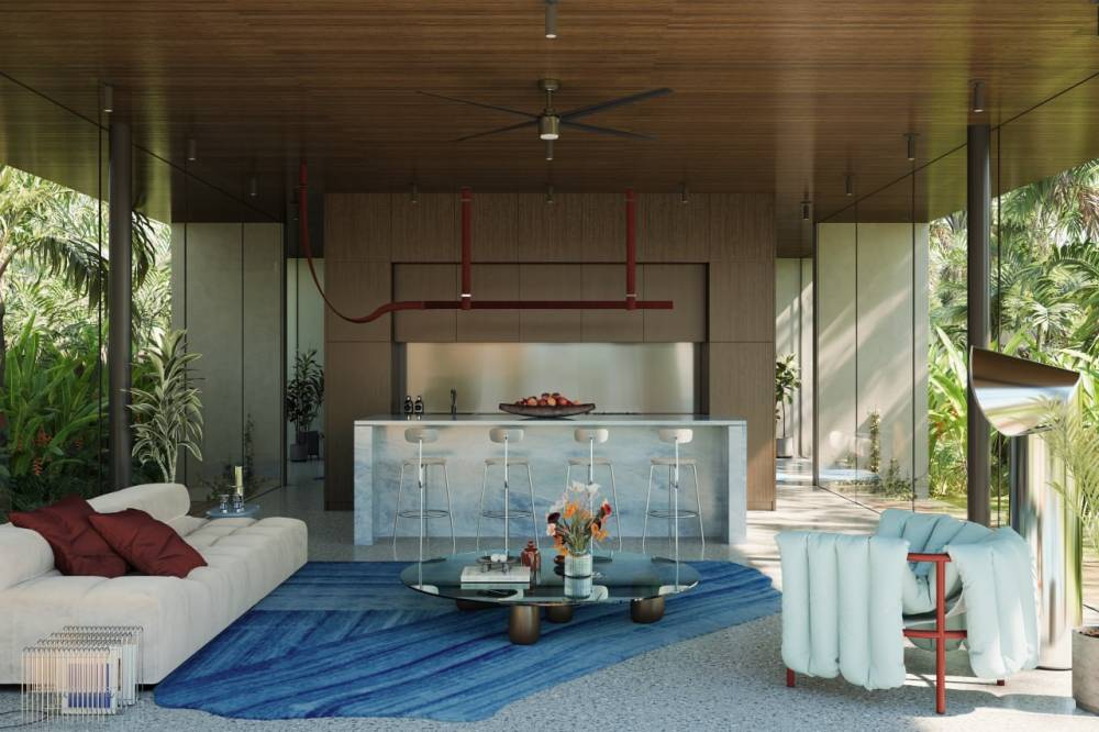 Interior design – Flower Estate#