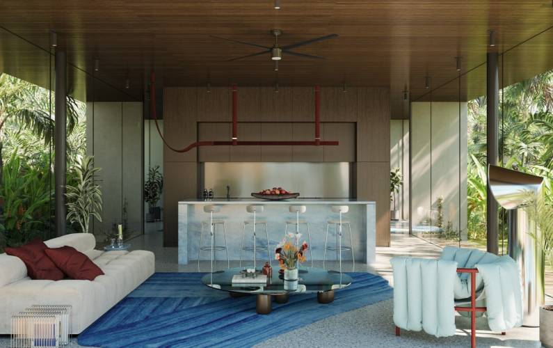 Interior design – Flower Estate