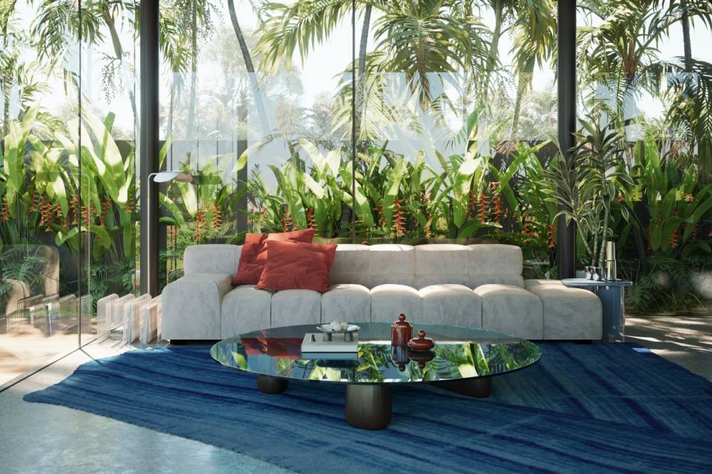 Interior design – Flower Estate#