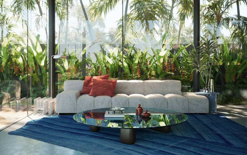 Interior design – Flower Estate