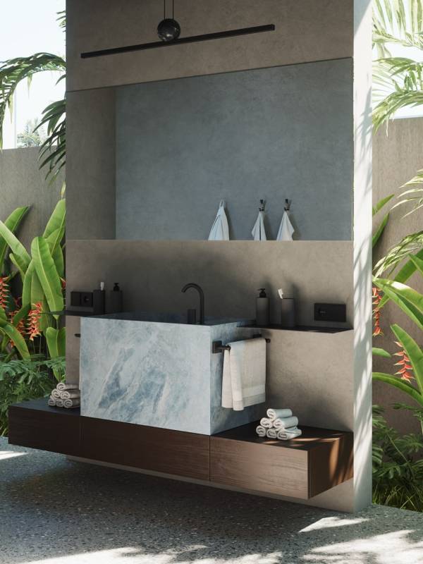 Interior design – Flower Estate#