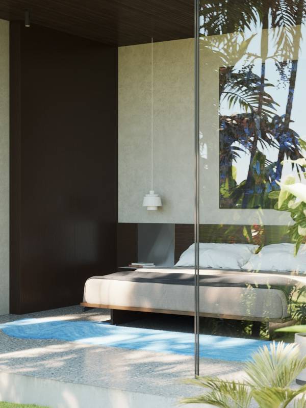 Interior design – Flower Estate#