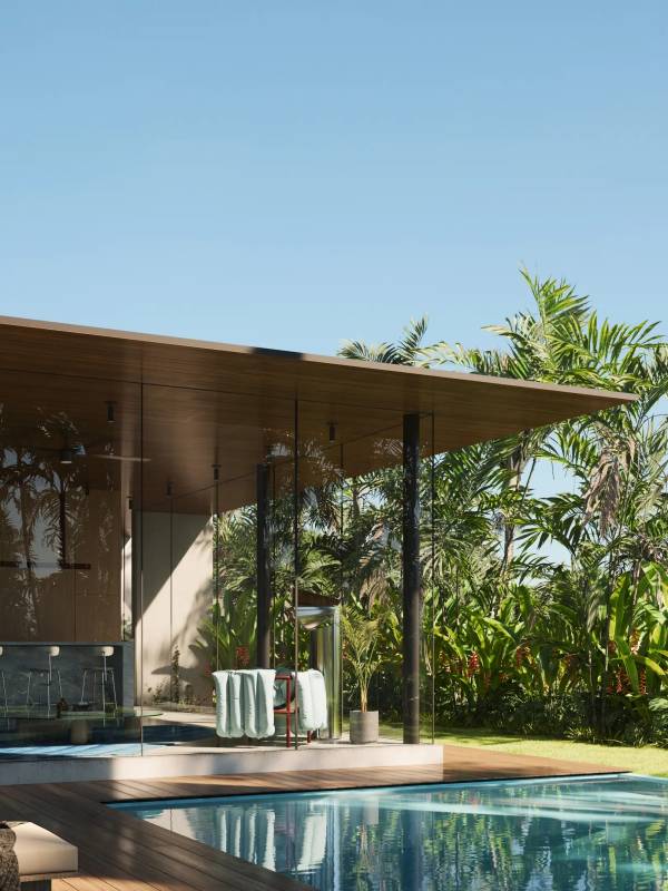 Interior design – Flower Estate#