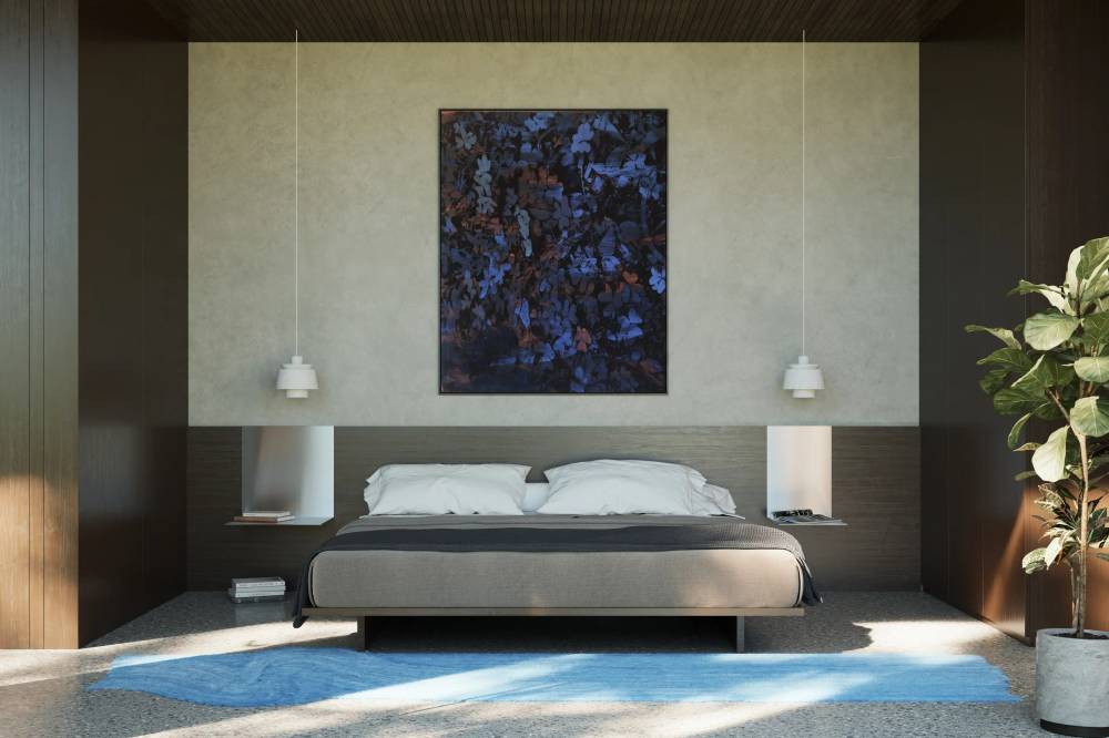 Interior design – Flower Estate#