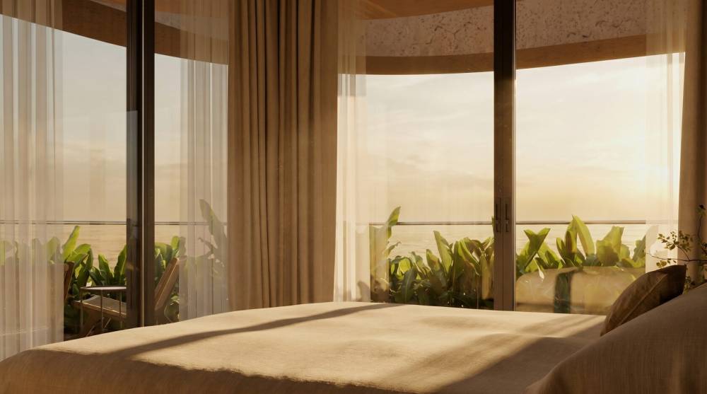 Interior design – Luna Residences#