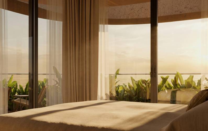 Interior design – Luna Residences