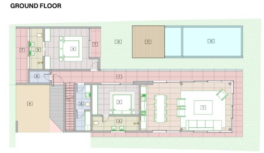 Plans Residence 618