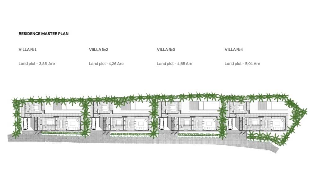 General plan – Residence 618#
