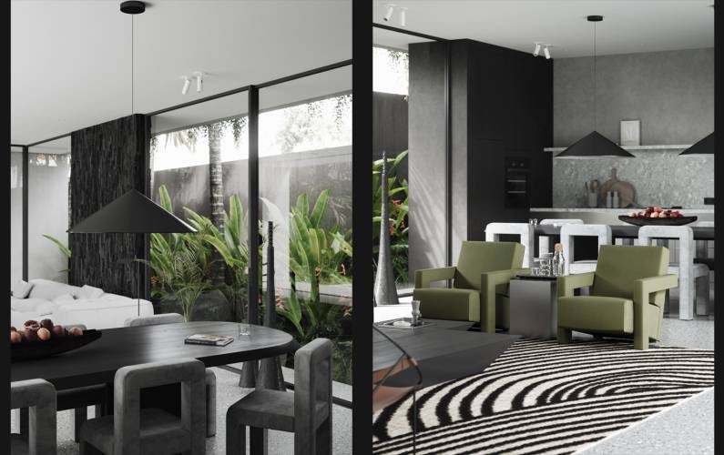 Interior design – Residence 618