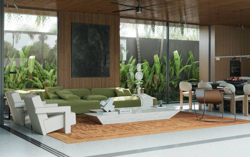 Interior design – The collection