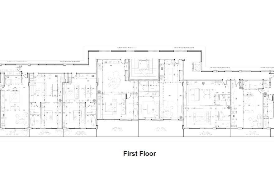 Site plan – Address Bali