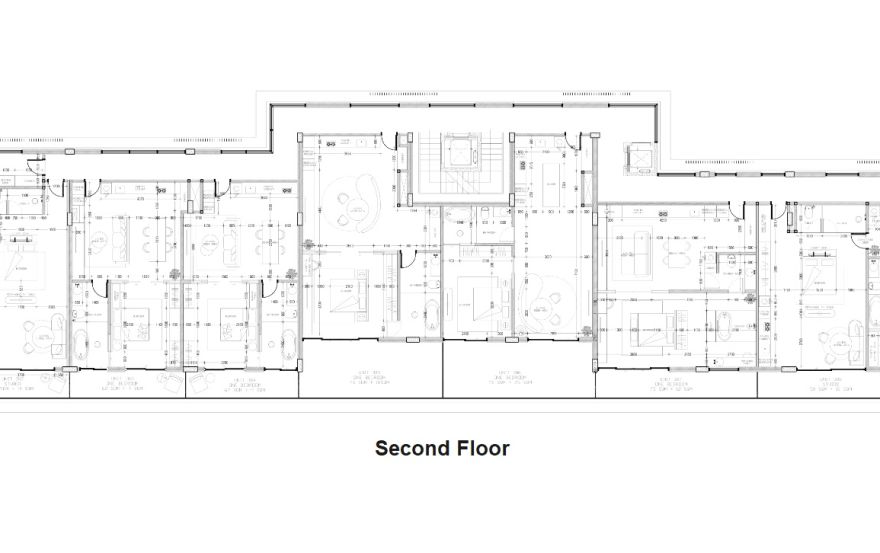 Site plan – Address Bali