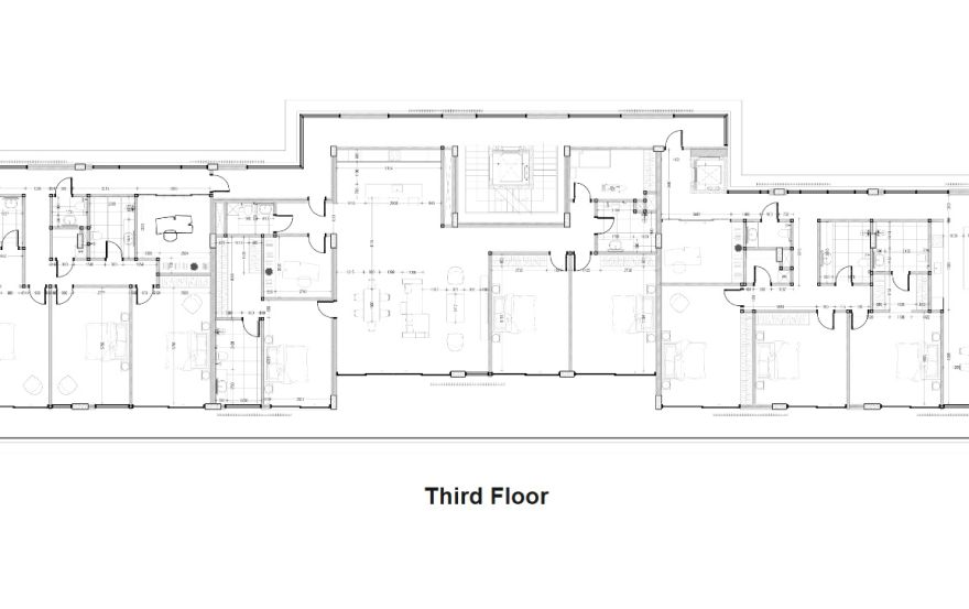 Site plan – Address Bali