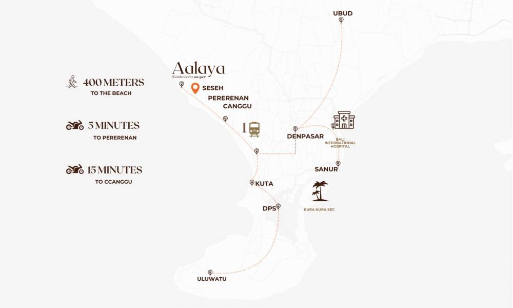 General plan – Aalaya Residences#