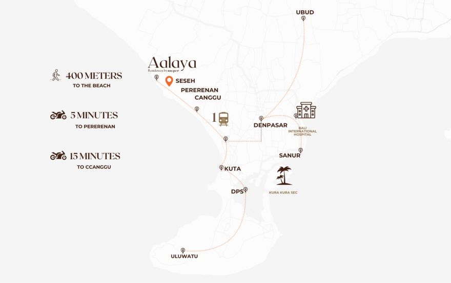 Site plan – Aalaya Residences