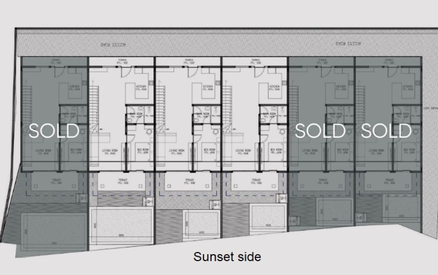 Site plan – ADVA Six Stars
