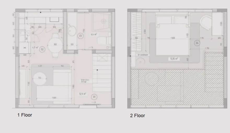 Plans ADVA View Apartments