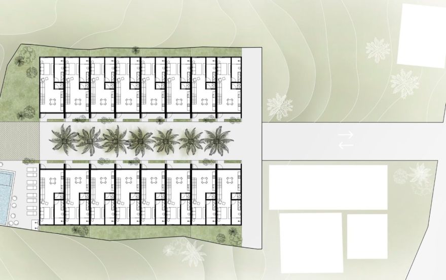 Site plan – ADVA Village
