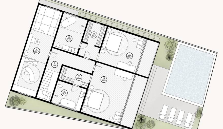 Plans Serenity Villas