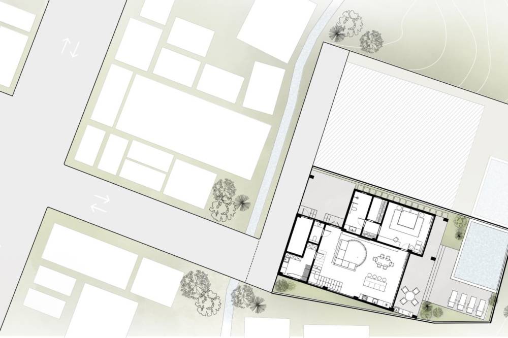 General plan – Serenity Villas#