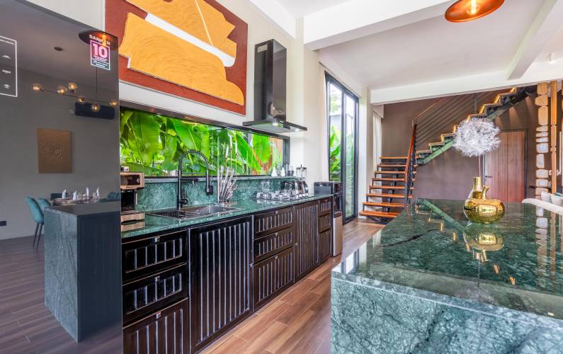Interior design – Serenity Villas