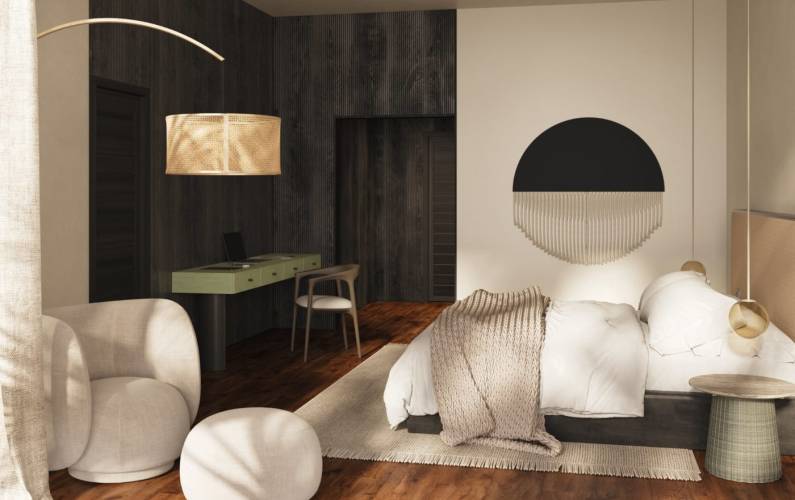 Interior design – Serenity Villas