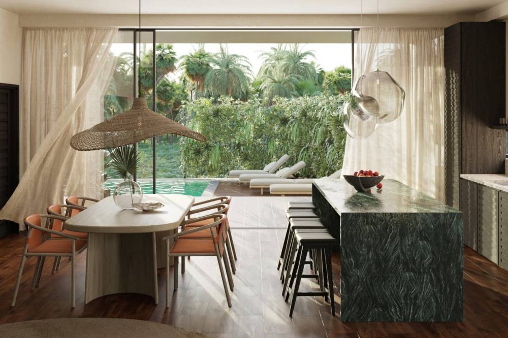Interior design – Serenity Villas#