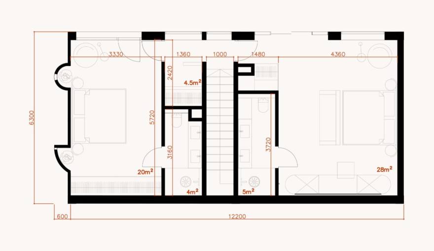 Plans Terracotta