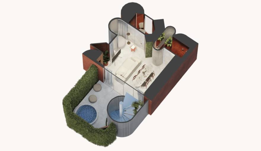 Plans Terracotta