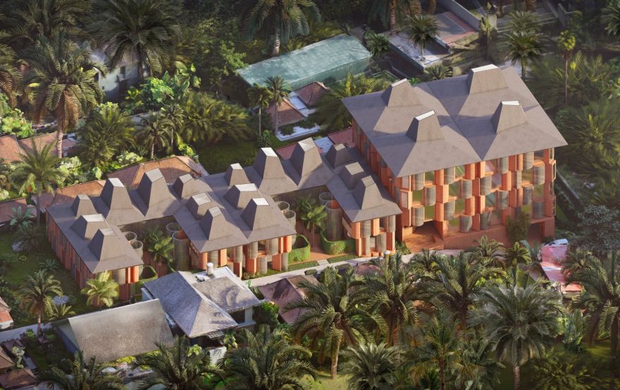 Site plan – Terracotta