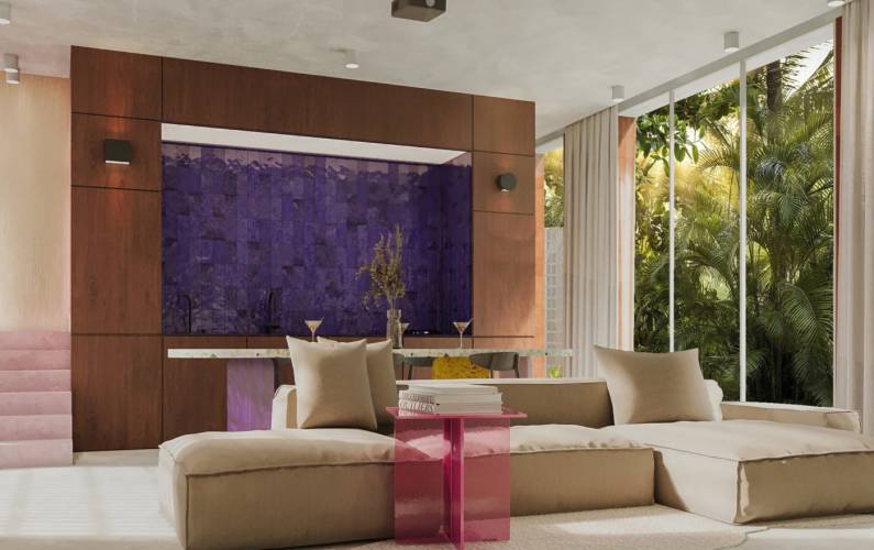 Interior design – Terracotta
