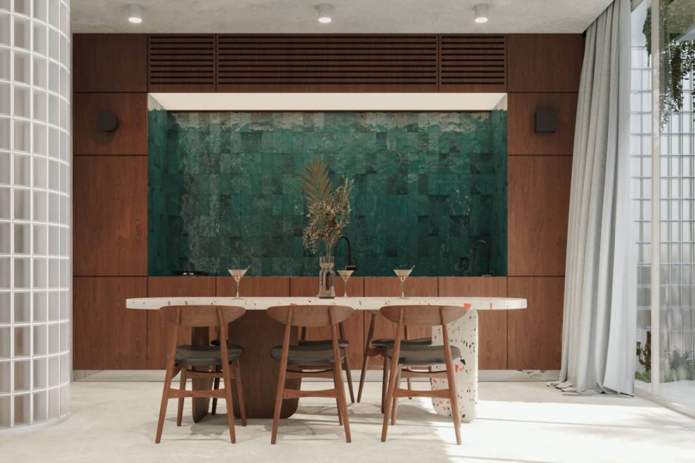 Interior design – Terracotta#