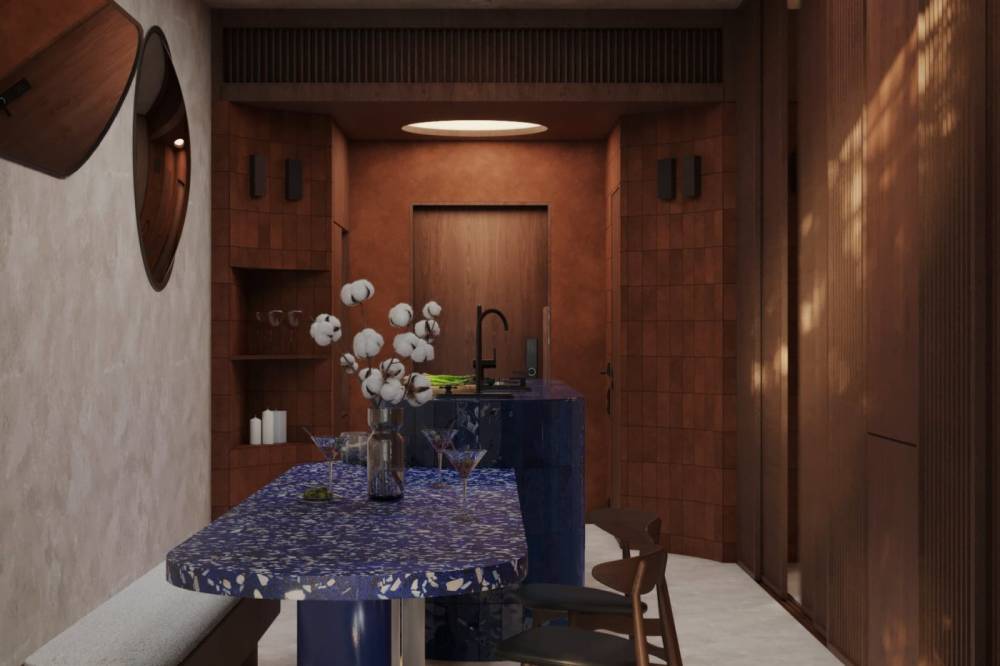 Interior design – Terracotta#