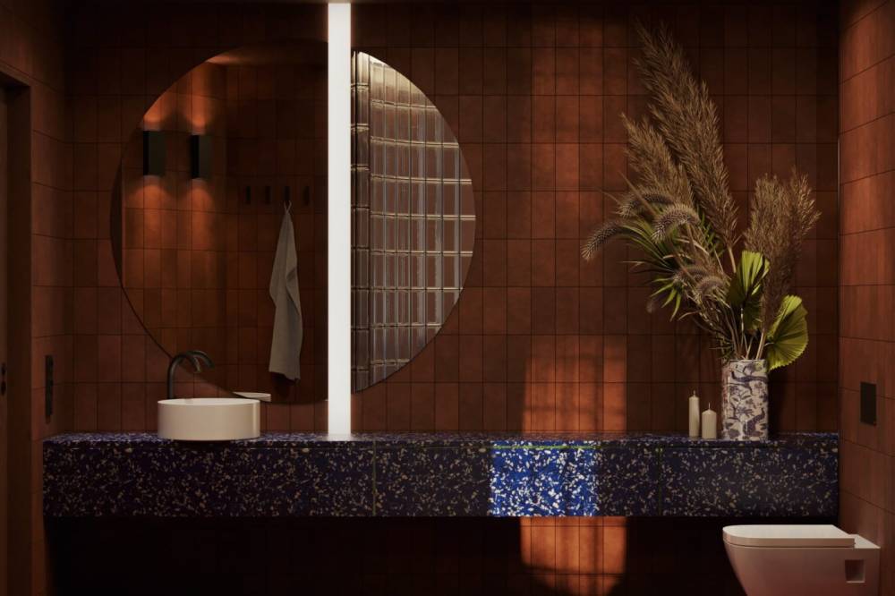 Interior design – Terracotta#