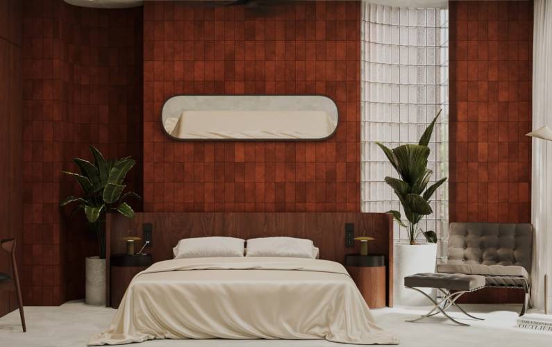 Interior design – Terracotta