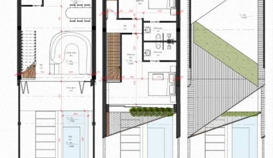 Plans Umalas Green Dream