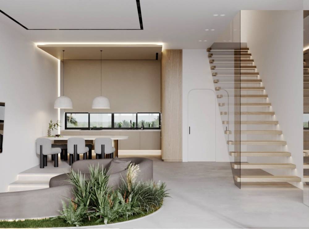 Interior design – Umalas Green Dream#