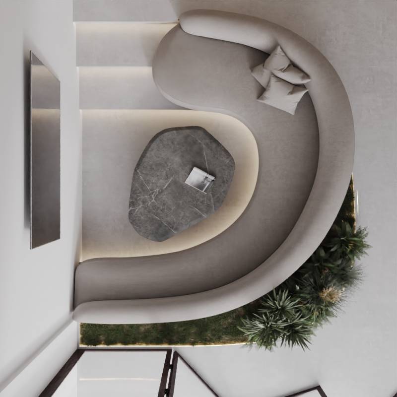 Interior design – Umalas Green Dream#