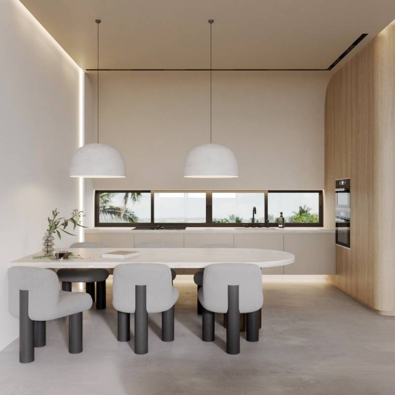 Interior design – Umalas Green Dream#