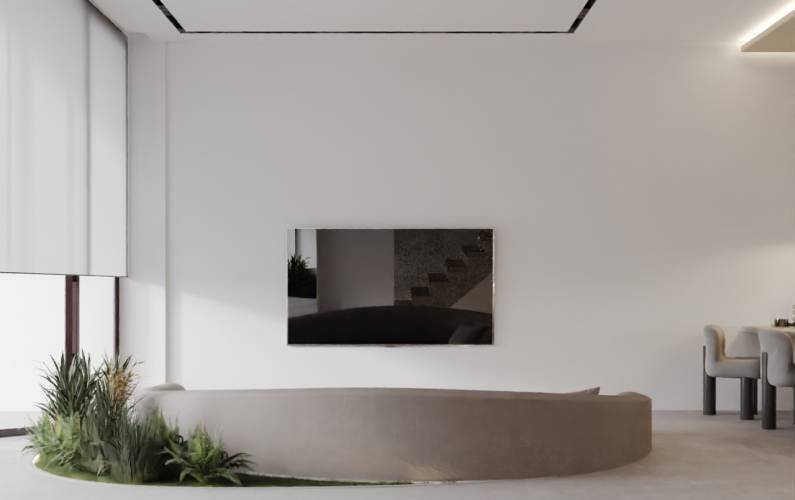 Interior design – Umalas Green Dream