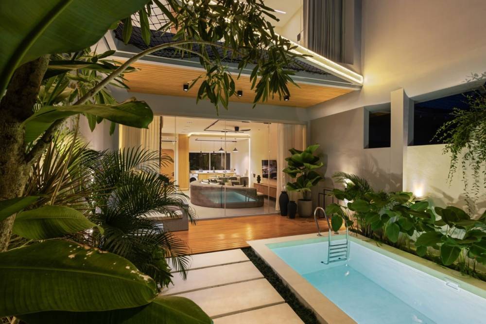 Interior design – Umalas Green Dream#