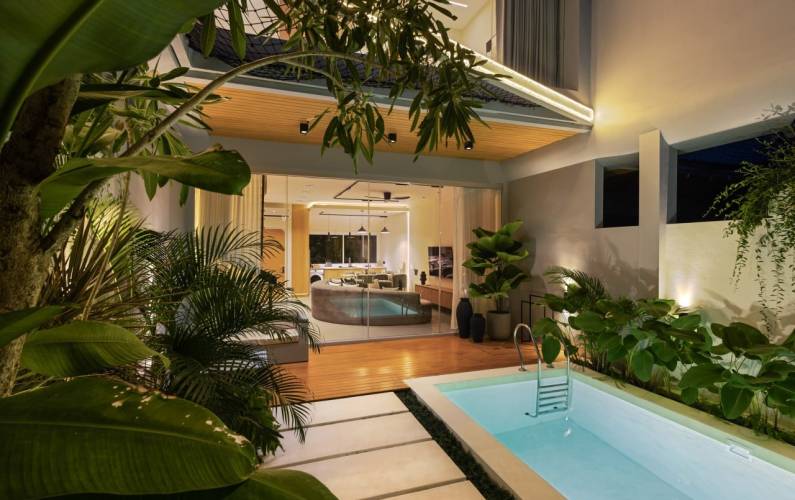 Interior design – Umalas Green Dream