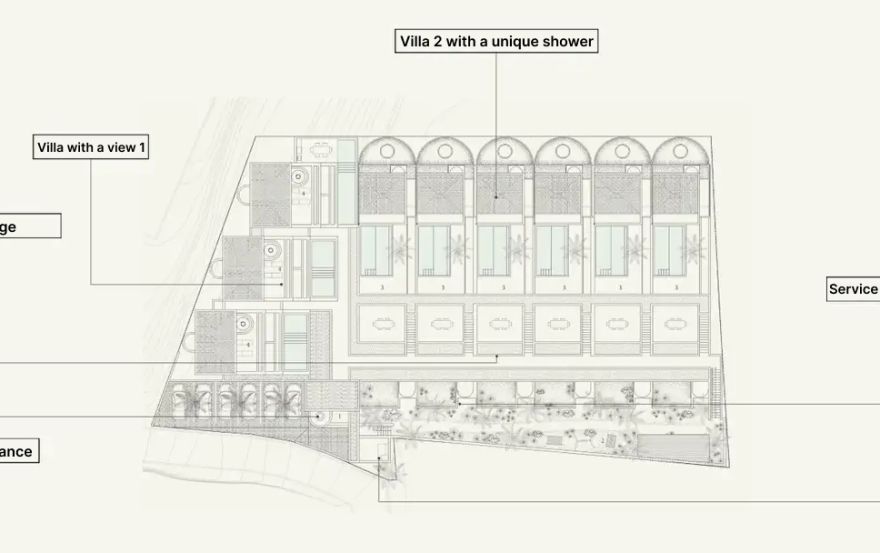 Site plan – Ahau Gardens