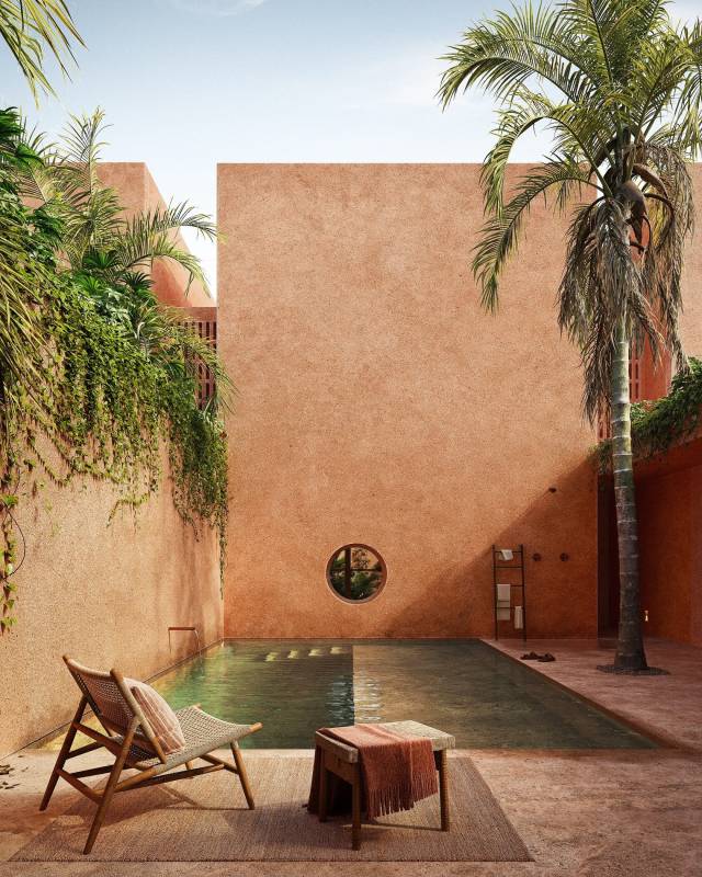 Interior design – Ahau Gardens#