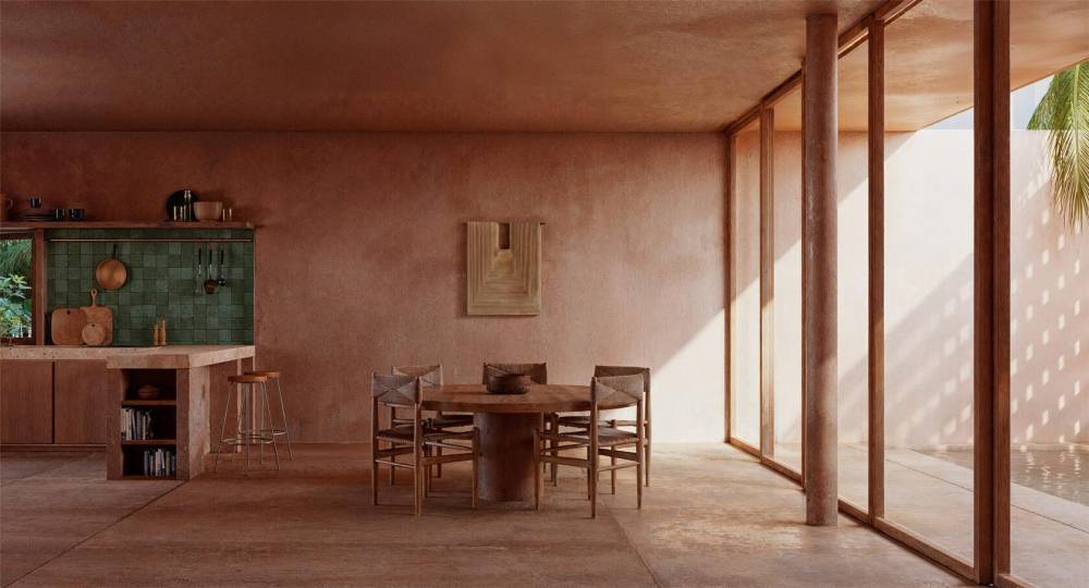 Interior design – Ahau Gardens#