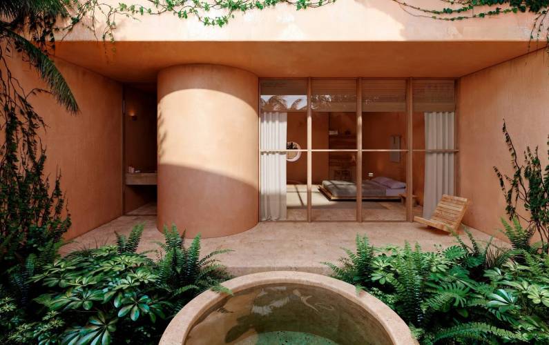 Interior design – Ahau Gardens