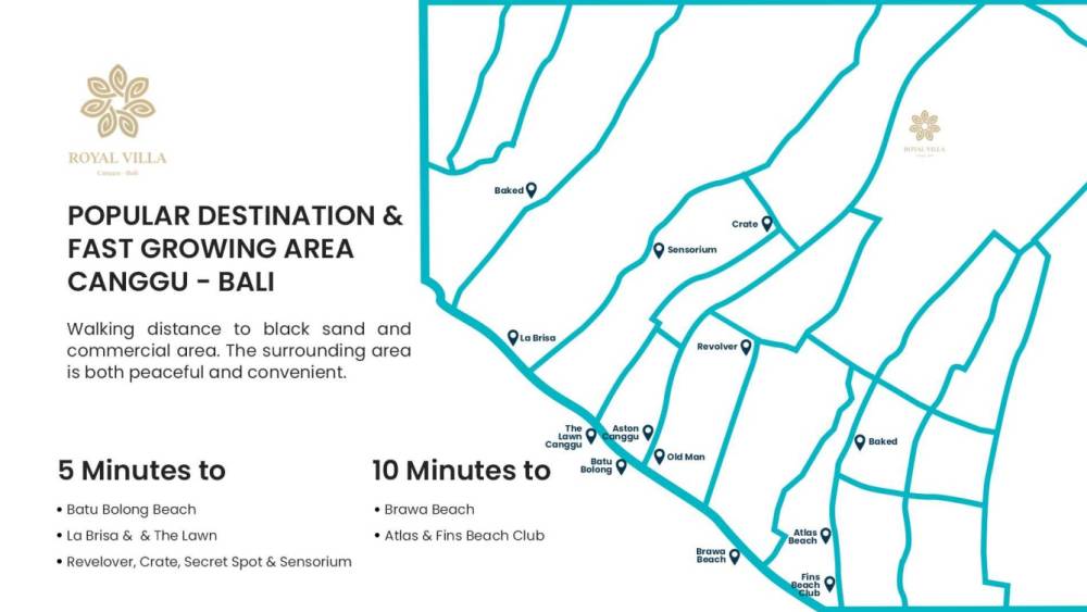 General plan – Royal Villas#