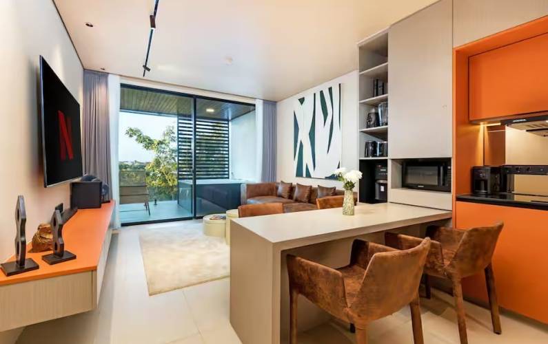 Interior design – AV Complex 5